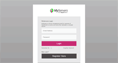 Desktop Screenshot of myservers.rapidswitch.com